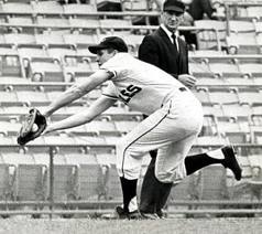 Brooks Robinson in the field