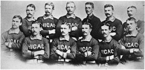 1885 Chicago White Stockings (fourth of five pennant winners)