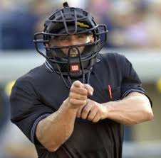 I want you to be an umpire